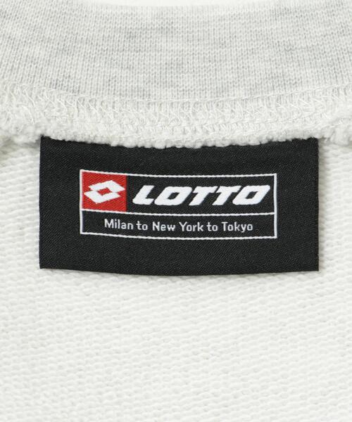 LOTTO(ロット)の「LOTTO WINDMILL LOGO PULLOVER(スウェット・メンズ・グレー/ブラック/ネイビー・MEDIUM/LARGE/X-LARGE)」の11枚目の写真