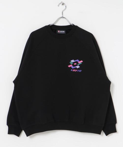 LOTTO(ロット)の「LOTTO WINDMILL LOGO PULLOVER(スウェット・メンズ・グレー/ブラック/ネイビー・MEDIUM/LARGE/X-LARGE)」の13枚目の写真