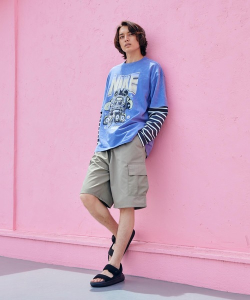 NIKE（ナイキ）の「ナイキ カーム メンズサンダル / Nike Calm Men's Sandals FJ6044-001 Black（サンダル・メンズ・ブラック・30/24/25/26/27/28/29）」の3枚目の写真