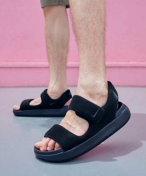 NIKE(ナイキ)の「ナイキ カーム メンズサンダル / Nike Calm Men's Sandals FJ6044-001 Black(サンダル・メンズ・ブラック・30/24/25/26/27/28/29)」の7枚目の写真