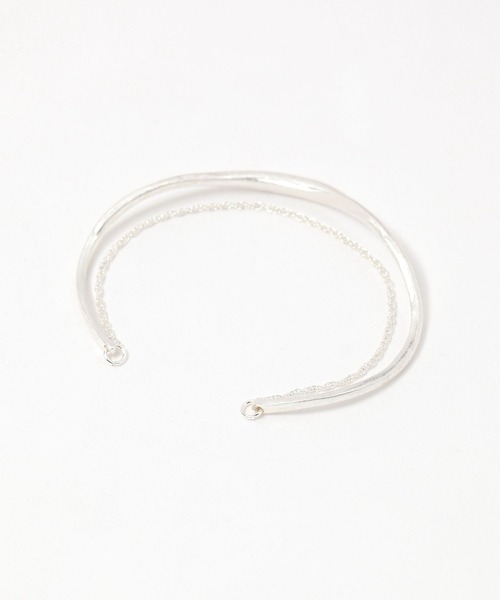 LAKOLE（ラコレ）の「チェーンコンビカフバングル / 329120（バングル/リストバンド・レディース・その他1/その他2・FREE）」の3枚目の写真