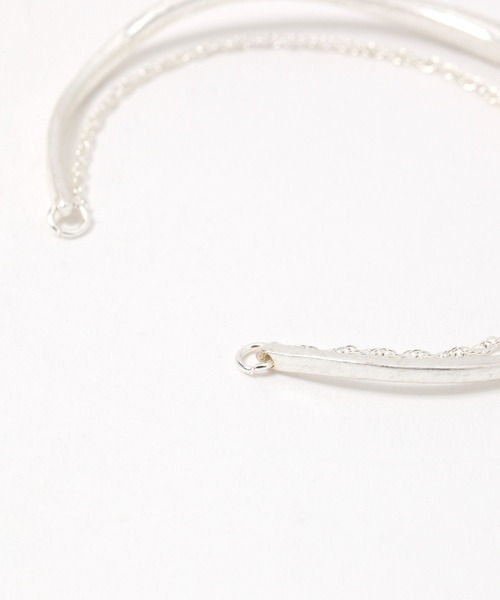 LAKOLE（ラコレ）の「チェーンコンビカフバングル / 329120（バングル/リストバンド・レディース・その他1/その他2・FREE）」の5枚目の写真