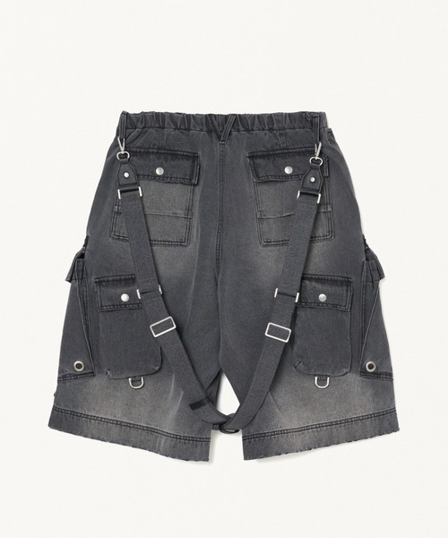 パンツ FORSOMEONE DENIM CARGO CUSTOM パンツ FORSOMEONE DENIM CARGO CUSTOM パンツ FORSOMEONE DENIM CARGO