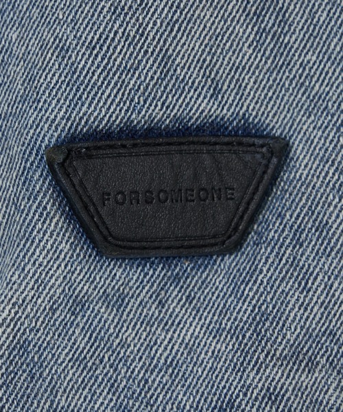 FORSOMEONE(フォーサムワン)の「FORSOMEONE DENIM CROP CARGO(カーゴパンツ・メンズ・インディゴブルー/ブラック・48/50/46)」の19枚目の写真