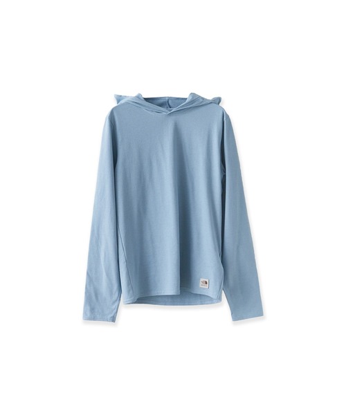 THE NORTH FACE/ザ・ノースフェイス ワンポイントロゴ フード付き プル