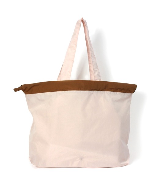 Beau're(ヴュレ)の「BEAURE ヴュレ Color Scheme ナイロントートBag(ショルダーバッグ・レディース・ブラック/ライトブルー/スモークピンク/ベージュ・FREE)」の7枚目の写真