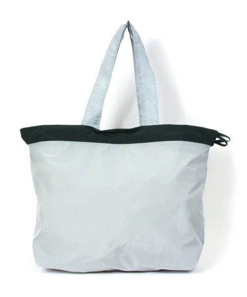 Beau're(ヴュレ)の「BEAURE ヴュレ Color Scheme ナイロントートBag(ショルダーバッグ・レディース・ブラック/ライトブルー/スモークピンク/ベージュ・FREE)」の8枚目の写真