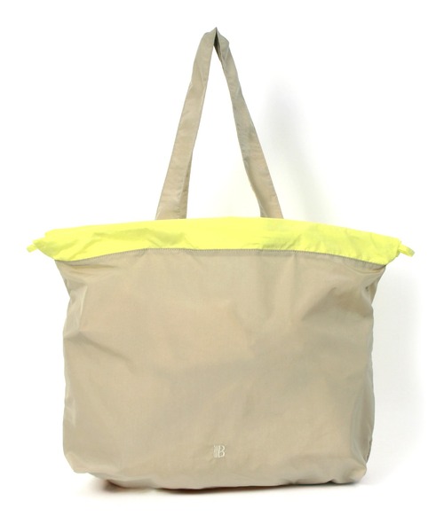 Beau're(ヴュレ)の「BEAURE ヴュレ Color Scheme ナイロントートBag(ショルダーバッグ・レディース・ブラック/ライトブルー/スモークピンク/ベージュ・FREE)」の9枚目の写真