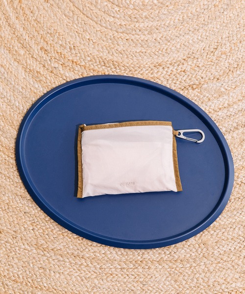 Beau're(ヴュレ)の「BEAURE ヴュレ Color Scheme ナイロントートBag(ショルダーバッグ・レディース・ブラック/ライトブルー/スモークピンク/ベージュ・FREE)」の20枚目の写真