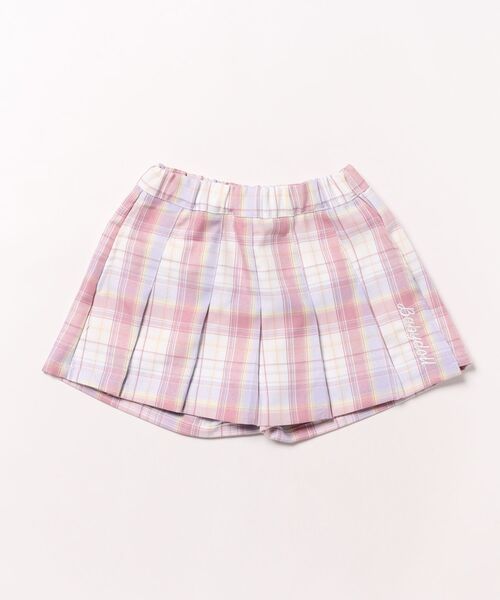 BABYDOLL（ベビードール）の「チェックスカート風ショートパンツ 0347K
