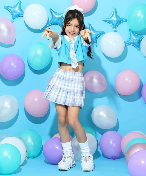 BABYDOLL（ベビードール）の「チェックスカート風ショートパンツ