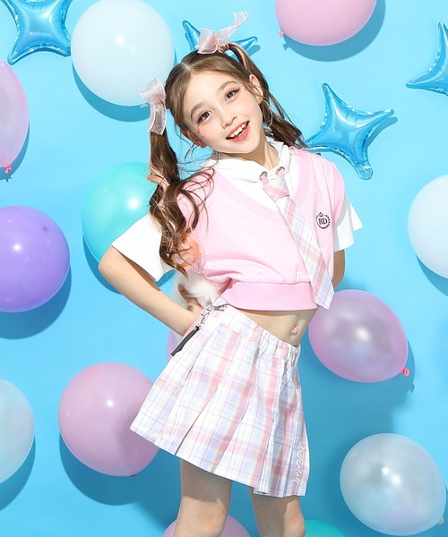 BABYDOLL（ベビードール）の「チェックスカート風ショートパンツ 0347K