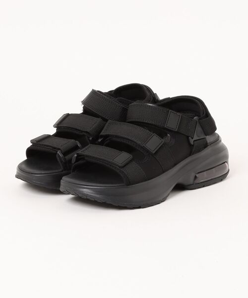 ABC-MART(エービーシーマート)の「ABC SELECT エービーシーセレクト 3BELT SANDAL 3ベルトサンダル S0056 BLACK(サンダル・メンズ・ブラック・5/6/7/8/9/10/11)」の1枚目の写真