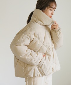 ACKA/エーシーケーエー】volume down jacket/ボリュームダウン
