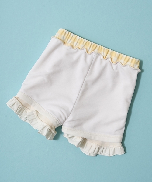 ★専用★COEL フリルラッシュガードショーツセット キッズ女の子水着 ラッシュガード&フリルパンツセット