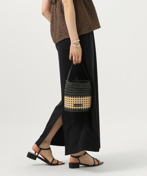 BAYFLOW（ベイフロー）の「[脚のラインを拾わない♪ストレッチ性抜群]クールタッチダンボールスカート（スカート・レディース・レッド/ブラック/グレー・FREE）」の21枚目の写真