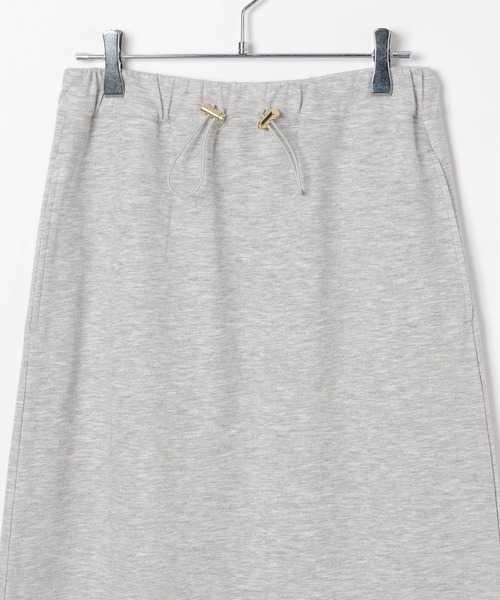 BAYFLOW（ベイフロー）の「[脚のラインを拾わない♪ストレッチ性抜群]クールタッチダンボールスカート（スカート・レディース・レッド/ブラック/グレー・FREE）」の17枚目の写真