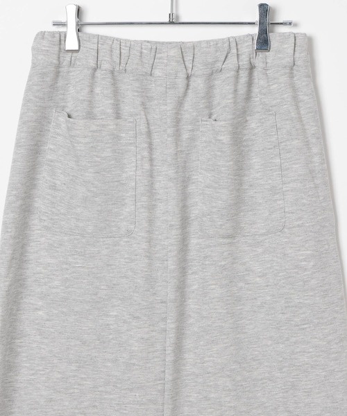 BAYFLOW（ベイフロー）の「[脚のラインを拾わない♪ストレッチ性抜群]クールタッチダンボールスカート（スカート・レディース・レッド/ブラック/グレー・FREE）」の14枚目の写真