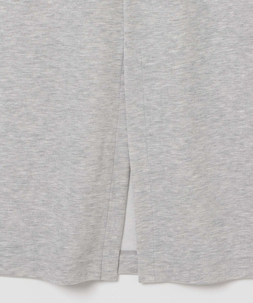 BAYFLOW（ベイフロー）の「[脚のラインを拾わない♪ストレッチ性抜群]クールタッチダンボールスカート（スカート・レディース・レッド/ブラック/グレー・FREE）」の12枚目の写真