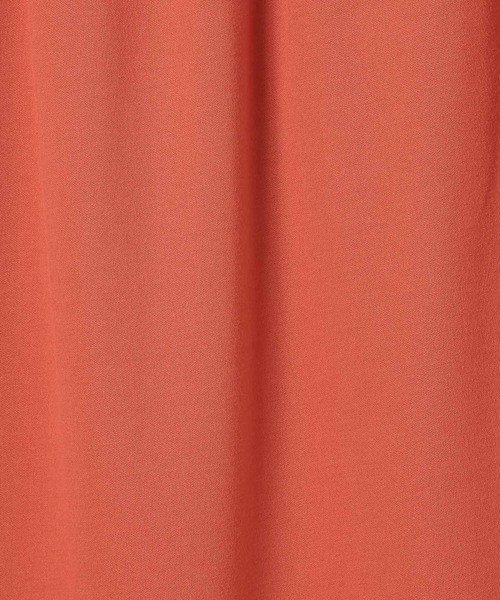 BAYFLOW（ベイフロー）の「[脚のラインを拾わない♪ストレッチ性抜群]クールタッチダンボールスカート（スカート・レディース・レッド/ブラック/グレー・FREE）」の9枚目の写真