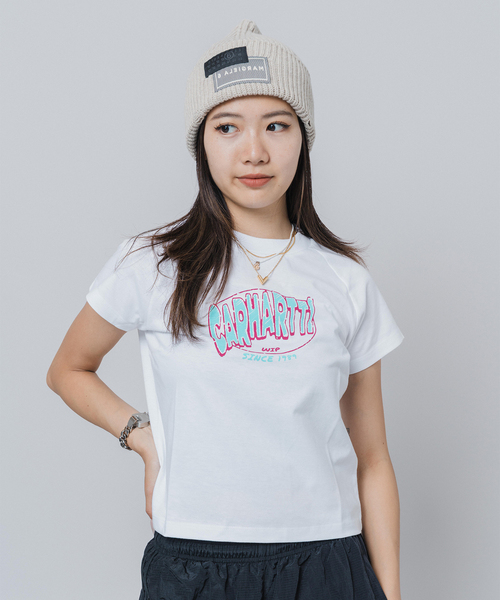 セール】CARHARTTカーハートダブルアイピーS/S HOT SCRIPT T