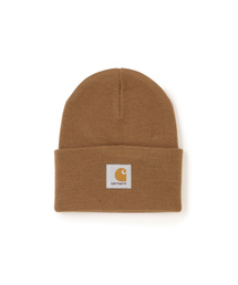 Carhartt｜カーハートのニットキャップ/ビーニー（ブラウン/茶色