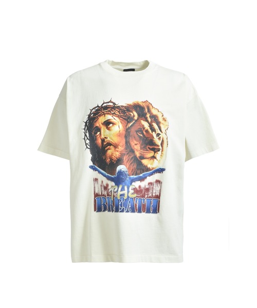 ZION Tour ( Here Comes The ) カレッジロゴTシャツ セール】ZION LOGO TEE（Tシャツ/カットソー）｜BREATH（ブレス）の