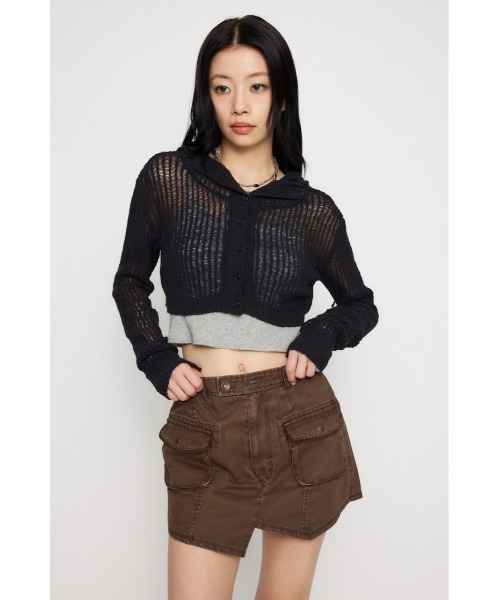 セール】LOOSEY HOODIE トップス（ニット/セーター）｜LAGUA GEM