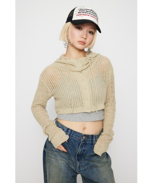 HOODIE 2PIECE トップス（パーカー）｜LAGUA GEM（ラグアジェム