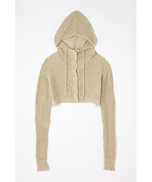 LAGUA GEM(ラグアジェム)の「LOOSEY HOODIE トップス(ニット/セーター・レディース・ライトピンク/ブラック/ライトベージュ/オフホワイト・FREE)」の12枚目の写真
