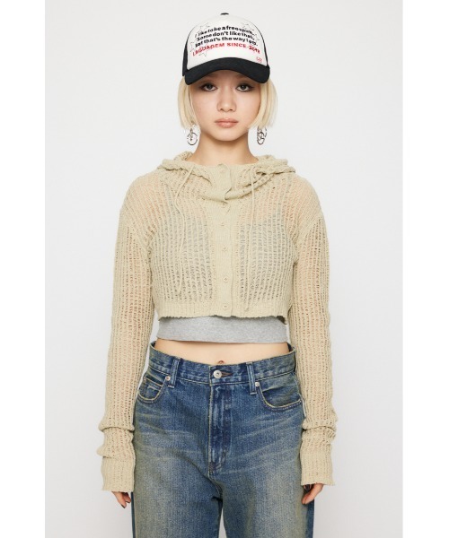 LOOSEY HOODIE トップス（ニット/セーター）｜LAGUA GEM
