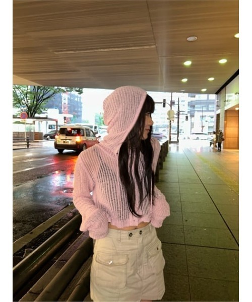 LOOSEY HOODIE トップス（ニット/セーター）｜LAGUA GEM
