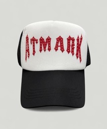 ATMARK（アットマーク）の「《フリーサイズ　/　UNISEX　》オールドイングリッシュロゴ　リベットメッシュキャップ　オリジナル（キャップ）」