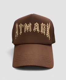 ATMARK（アットマーク）の「《フリーサイズ　/　UNISEX　》オールドイングリッシュロゴ　リベットメッシュキャップ　オリジナル（キャップ）」