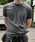 Chikashitsu +i`JVcvXj́uyChikashitsu{ztight fit border t-shirt / y`JVcvXz^CgtBbg{[_[TVciTVc/Jbg\[jvbubN