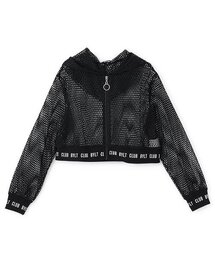 by LOVEiT | 長袖メッシュパーカー(パーカー)