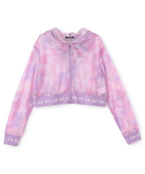 セール】長袖メッシュパーカー（パーカー）｜by LOVEiT（バイラビット