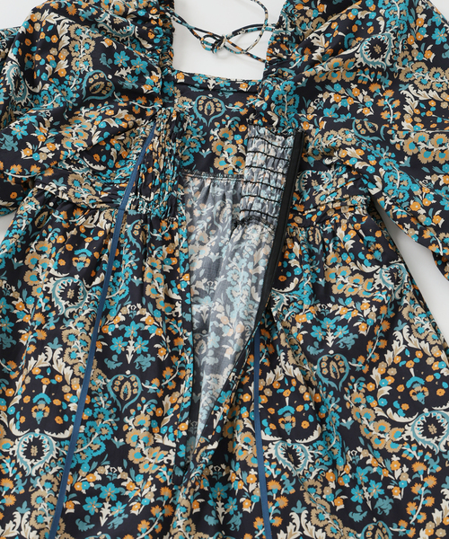 IIENA LA BOUCLE DEVEAUX プリントワンピース セール】IENA LA BOUCLE DEVEAUX プリントワンピース