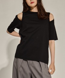 CINOH | 【CINOH/チノ】《STUDIOUS別注》CUT OUT T-SHIRT/カットアウトTシャツ(Tシャツ/カットソー)