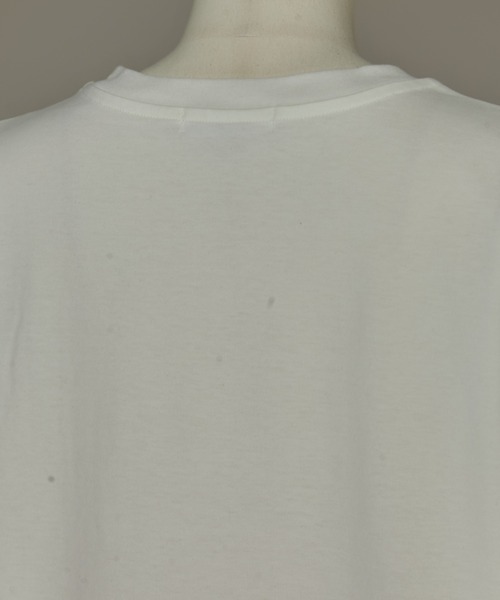 CINOH（チノ）の「【CINOH/チノ】《STUDIOUS別注》CUT OUT T-SHIRT/カットアウトTシャツ（Tシャツ/カットソー・レディース・ブラック/ホワイト・FREE）」の9枚目の写真