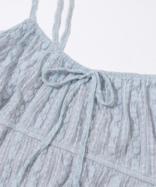 flower（フラワー）の「ピュアレースワンピース（ワンピース・レディース・ブルー/ホワイト・FREE）」の13枚目の写真