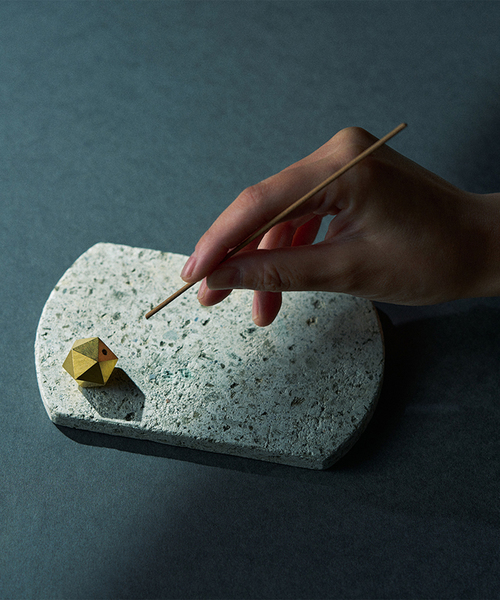 Oya lncense Set ナガエプリュス お香立て 梅うぐいす アポテーケ Oya lncense Set ナガエプリュス お香立て 梅うぐいす
