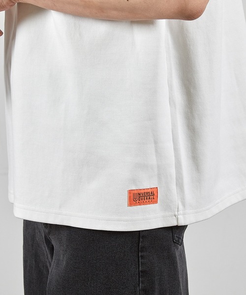 RATTLE TRAP（ラトルトラップ）の「ユニバーサルオーバーオール別注ポケットプリントTシャツ（Tシャツ/カットソー・メンズ・ブラック/ホワイト・S/LL/L/M）」の10枚目の写真
