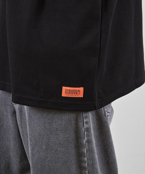 RATTLE TRAP（ラトルトラップ）の「ユニバーサルオーバーオール別注ポケットプリントTシャツ（Tシャツ/カットソー・メンズ・ブラック/ホワイト・S/LL/L/M）」の19枚目の写真