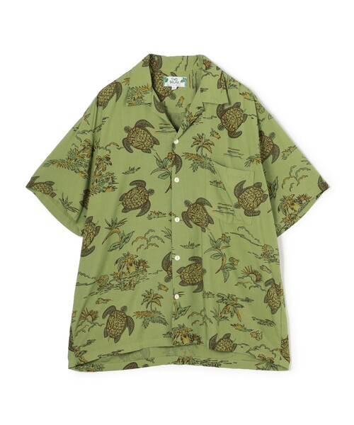 別注】TWO PALMS レーヨン アロハシャツ（シャツ/ブラウス