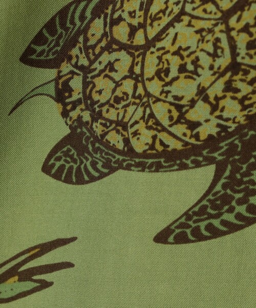 TWO PALMS(トゥーパームス)の「【別注】TWO PALMS レーヨン アロハシャツ(シャツ/ブラウス・メンズ・ネイビー/グリーン系その他/ピンク系その他2・L/M)」の13枚目の写真