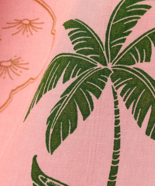 TWO PALMS(トゥーパームス)の「【別注】TWO PALMS レーヨン アロハシャツ(シャツ/ブラウス・メンズ・ネイビー/グリーン系その他/ピンク系その他2・L/M)」の14枚目の写真