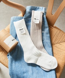 decka Quality socks | 【decka Quality socks】Cased Heavyweight Plain Socks(ソックス/靴下)
