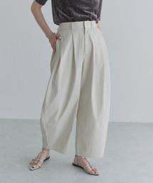 ECLAM（クラム）の「サイドタックコクーンパンツ（その他パンツ）」