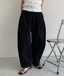 ECLAM（クラム）の「サイドタックコクーンパンツ（その他パンツ）」